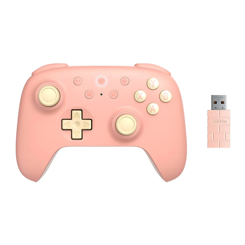 8BitDo Ultimate 2C Wireless — Controle Gamer com Hall Effect