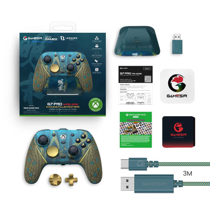 Controle Gamer GameSir G7 Pro Wuchang Sem Fio para Xbox, PC e Android