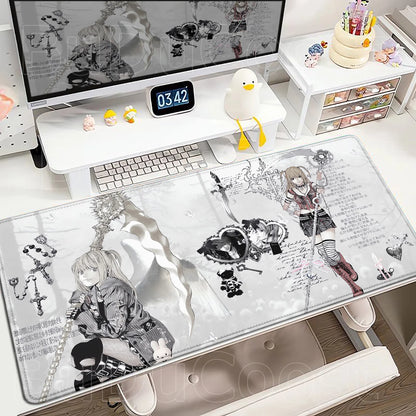 Mouse Pad Gamer Death Note – Light Yagami & Misa Amane XXL Speed