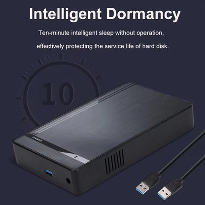Case SATA para HDD e SSD — USB 3.0
