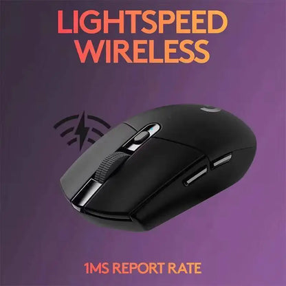 Logitech G305 LIGHTSPEED — Mouse Gamer Sem Fio 12.000 DPI