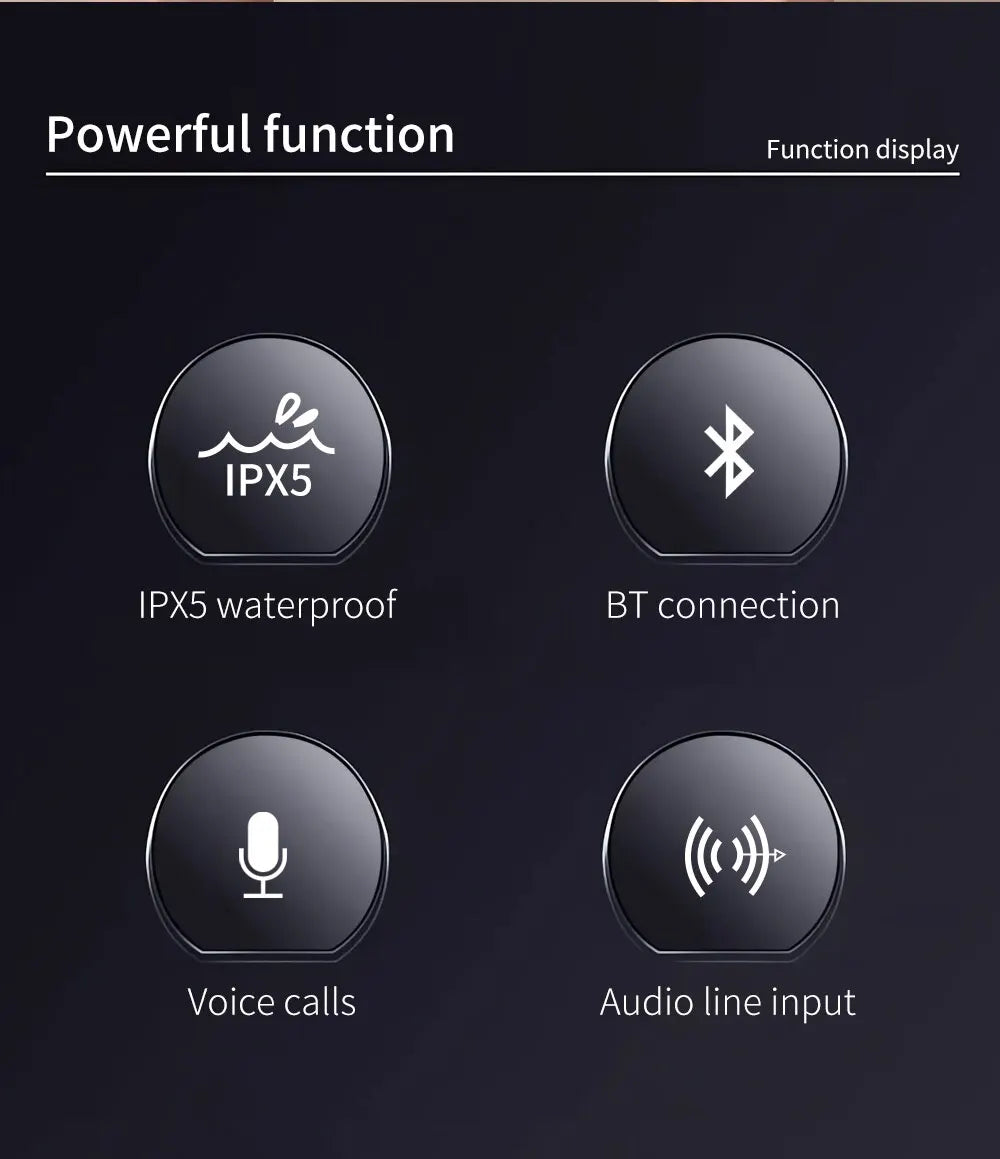 T&G TG506 — Caixa de Som Bluetooth 3W
