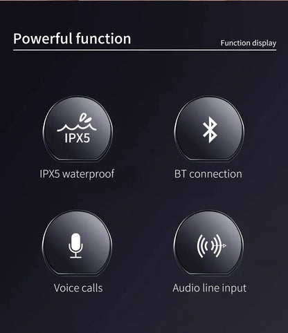 T&G TG506 — Caixa de Som Bluetooth 3W