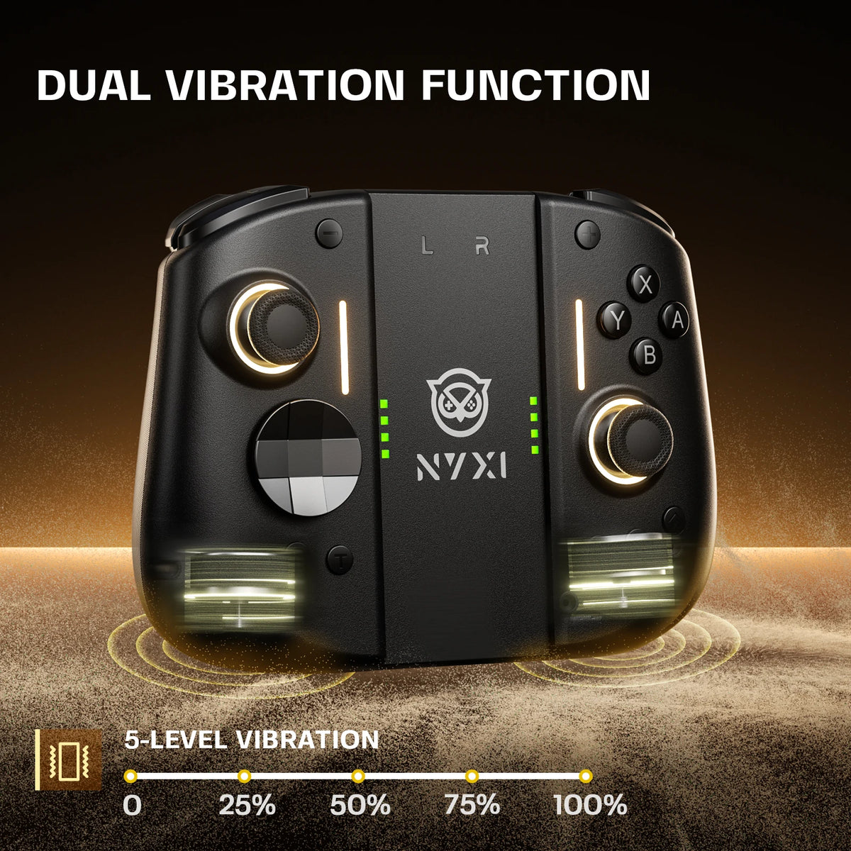 NYXI Hyperion 3 — JoyPad Sem Fio para Switch 2