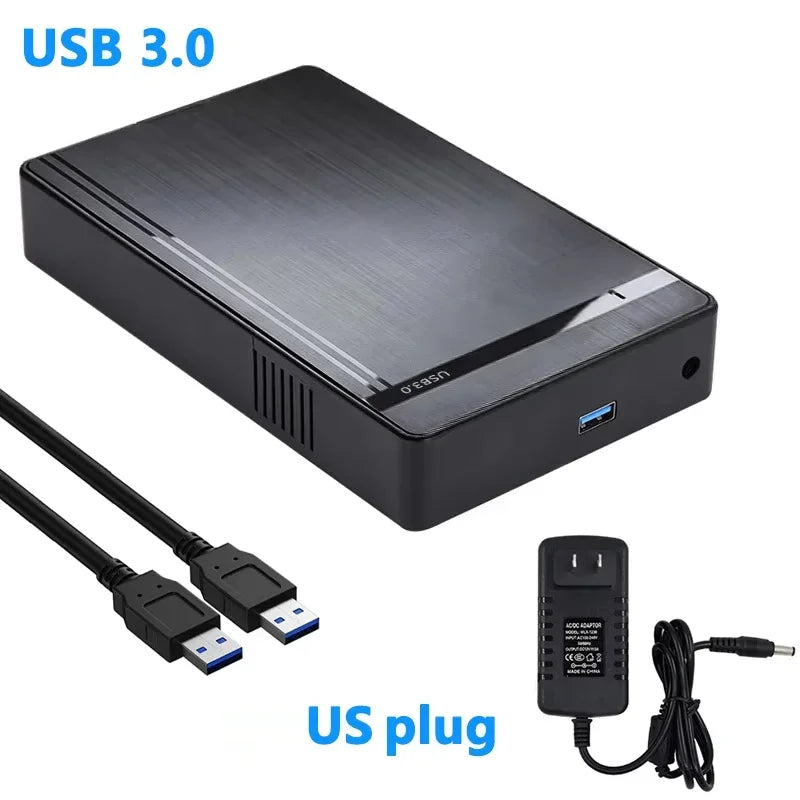 Case SATA para HDD e SSD — USB 3.0