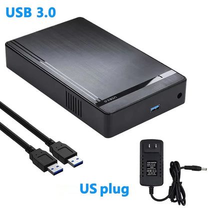 Case SATA para HDD e SSD — USB 3.0