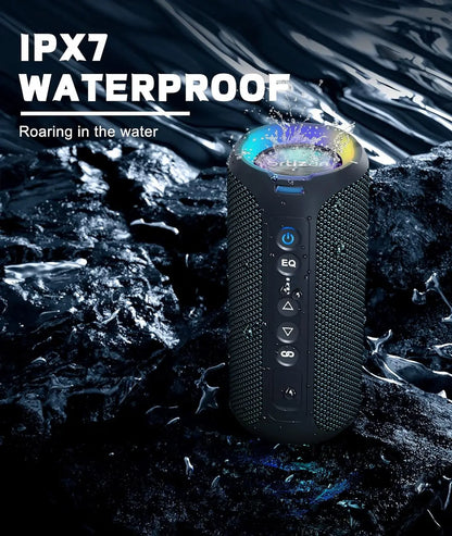 Ortizan X8 Pro — Caixa de Som Bluetooth 40W IPX7