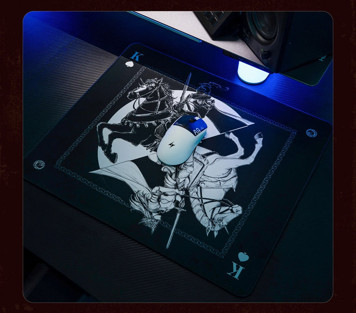 ATK Warhorse — Mouse Pad Gamer 4mm