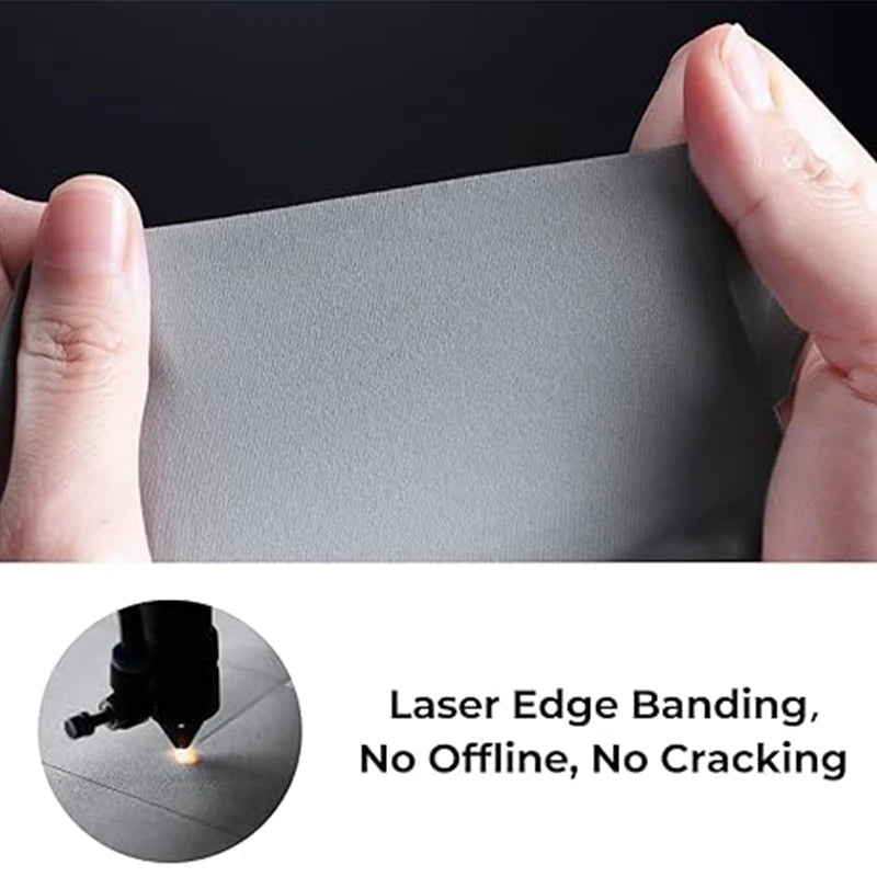 Capa de Teclado e Protetor de Tela em Microfibra para MacBook Pro 13, 15 e 16 Polegadas – Película Dustproof Antirrisco
