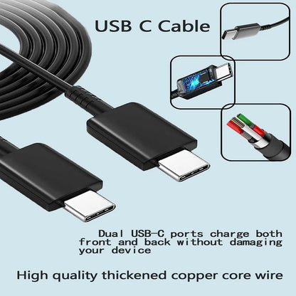 Carregador USB-C 25W com Cabo Tipo C