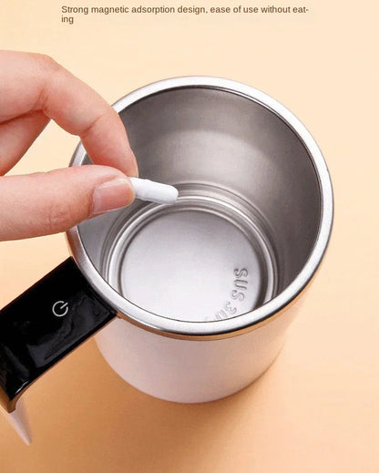 Caneca Termica Misturadora Eletrica 380ml IP67 com Sensor Digital de Temperatura e Agitacao Magnetica