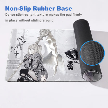 Mouse Pad Gamer Death Note – Light Yagami & Misa Amane XXL Speed