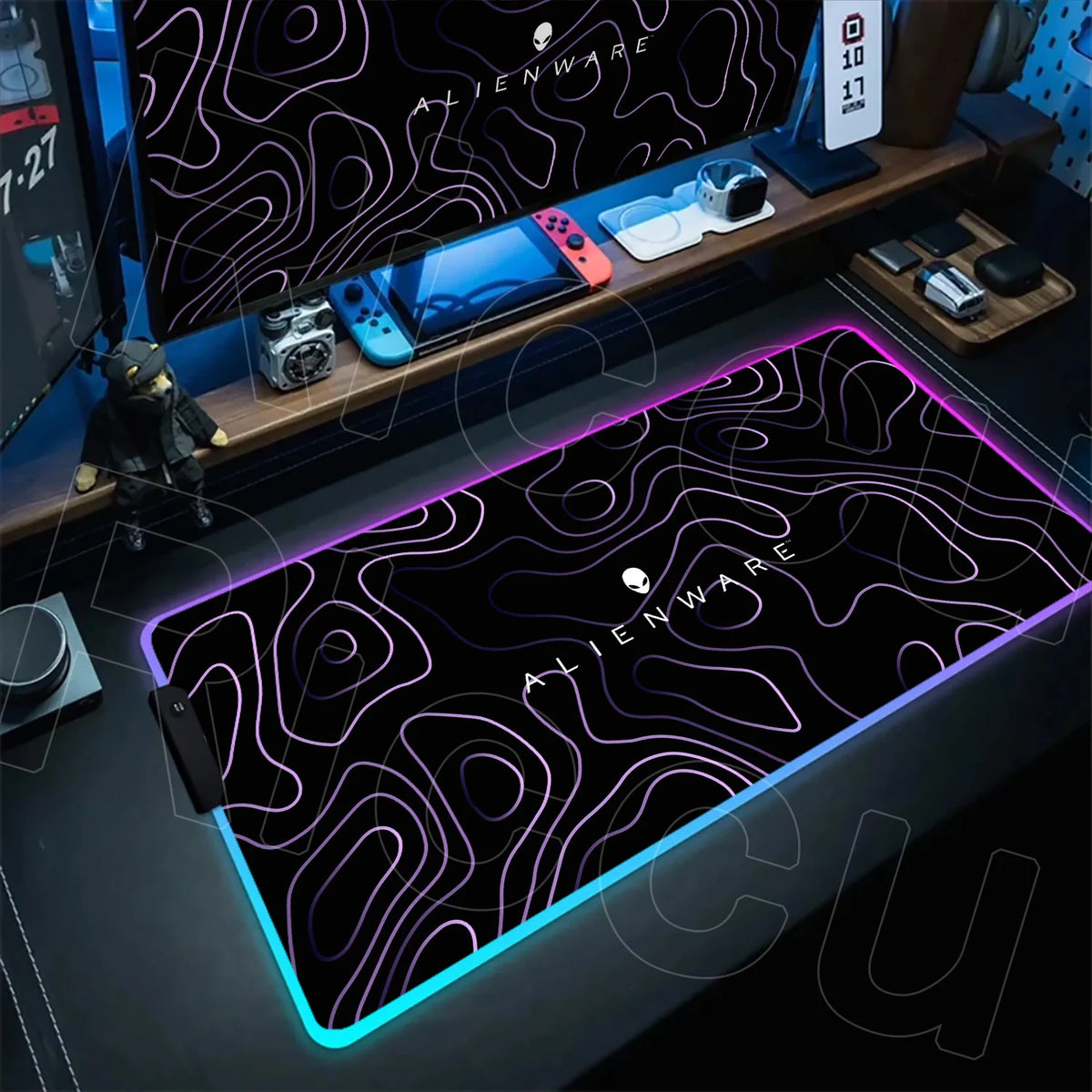 Desk Mat RGB 900 × 400 mm — Mouse Pad Gamer XXL