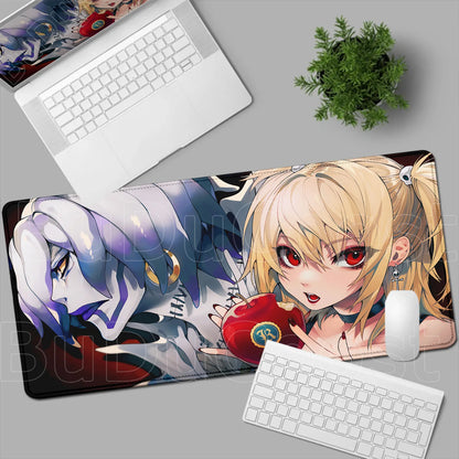 Mouse Pad Gamer Death Note – Light Yagami & Misa Amane XXL Speed