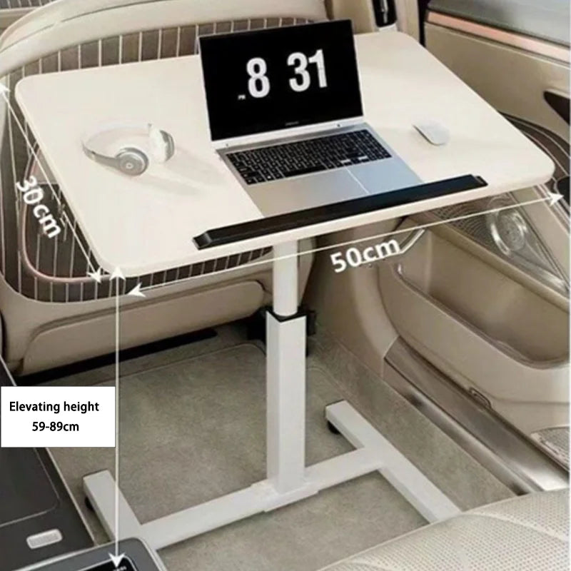 Mesa Dobravel Multifuncional para Carro e Escritorio Portatil