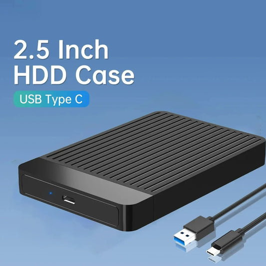Case SATA 2,5" USB 3.0/3.1 — HDD e SSD Externo