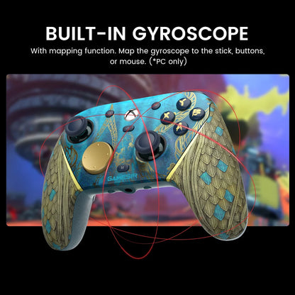Controle Gamer GameSir G7 Pro Wuchang Sem Fio para Xbox, PC e Android