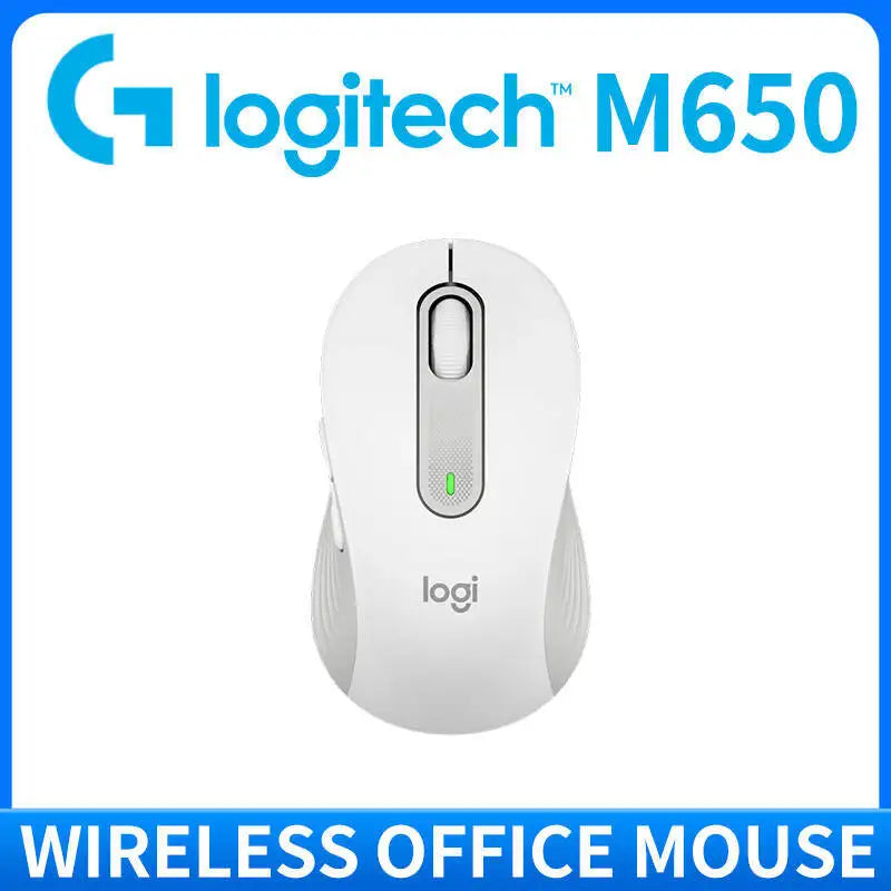 Mouse Logitech M750 Sem Fio 4000 DPI Silencioso para 3 Dispositivos