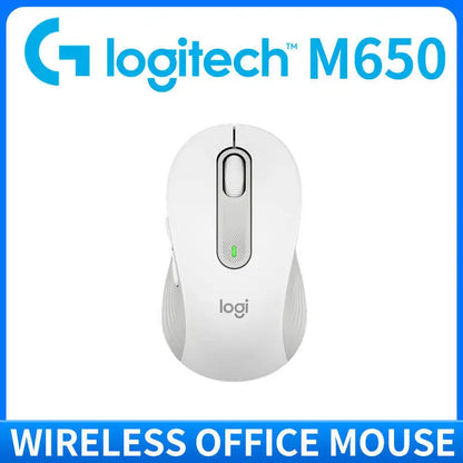 Mouse Logitech M750 Sem Fio 4000 DPI Silencioso para 3 Dispositivos