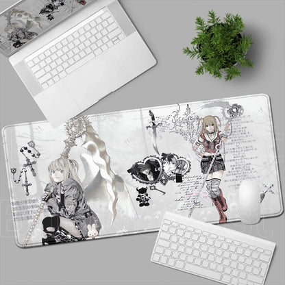 Mouse Pad Gamer Death Note – Light Yagami & Misa Amane XXL Speed