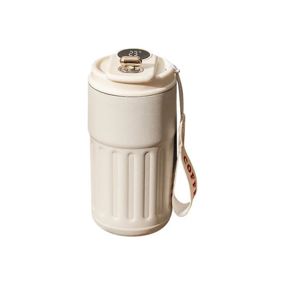 Garrafa Termica Inteligente 450ml em Aco Inox 316 com Display Digital de Temperatura