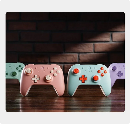 Controle Gamer 8BitDo Ultimate 2C Sem Fio 2.4G com Hall Effect para PC