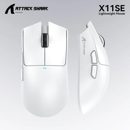 Attack Shark X11SE — Mouse Gamer Tri-Mode