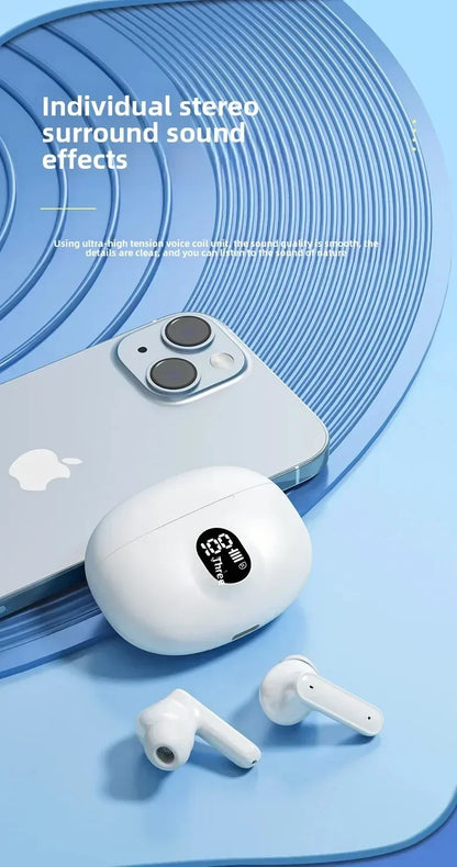 895B — Fone TWS Bluetooth 5.3 com ANC