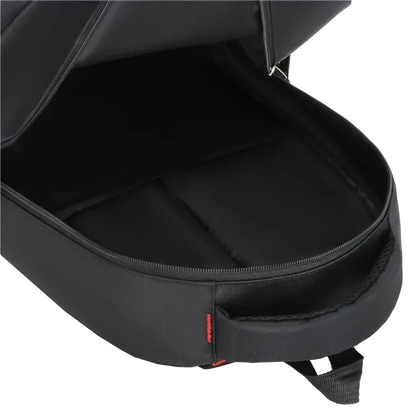 Mochila Masculina Casual Impermeável – Grande Capacidade e Compartimento para Notebook
