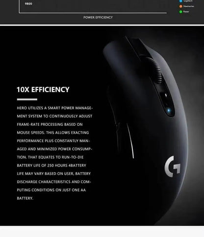 Logitech G305 LIGHTSPEED — Mouse Gamer Sem Fio 12.000 DPI