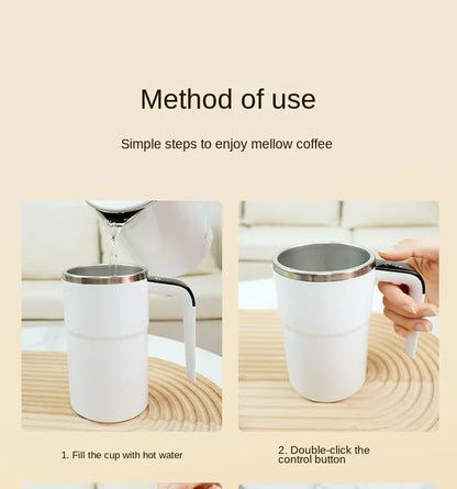 Caneca Termica Misturadora Eletrica 380ml IP67 com Sensor Digital de Temperatura e Agitacao Magnetica