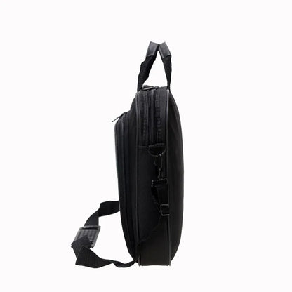 Maleta Pasta Executiva para Notebook – Bolsa de Ombro Transversal em Nylon Impermeável