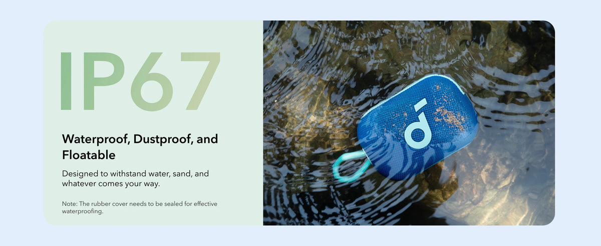 Soundcore Select 4 Go — Caixa de Som Bluetooth 5W IP67