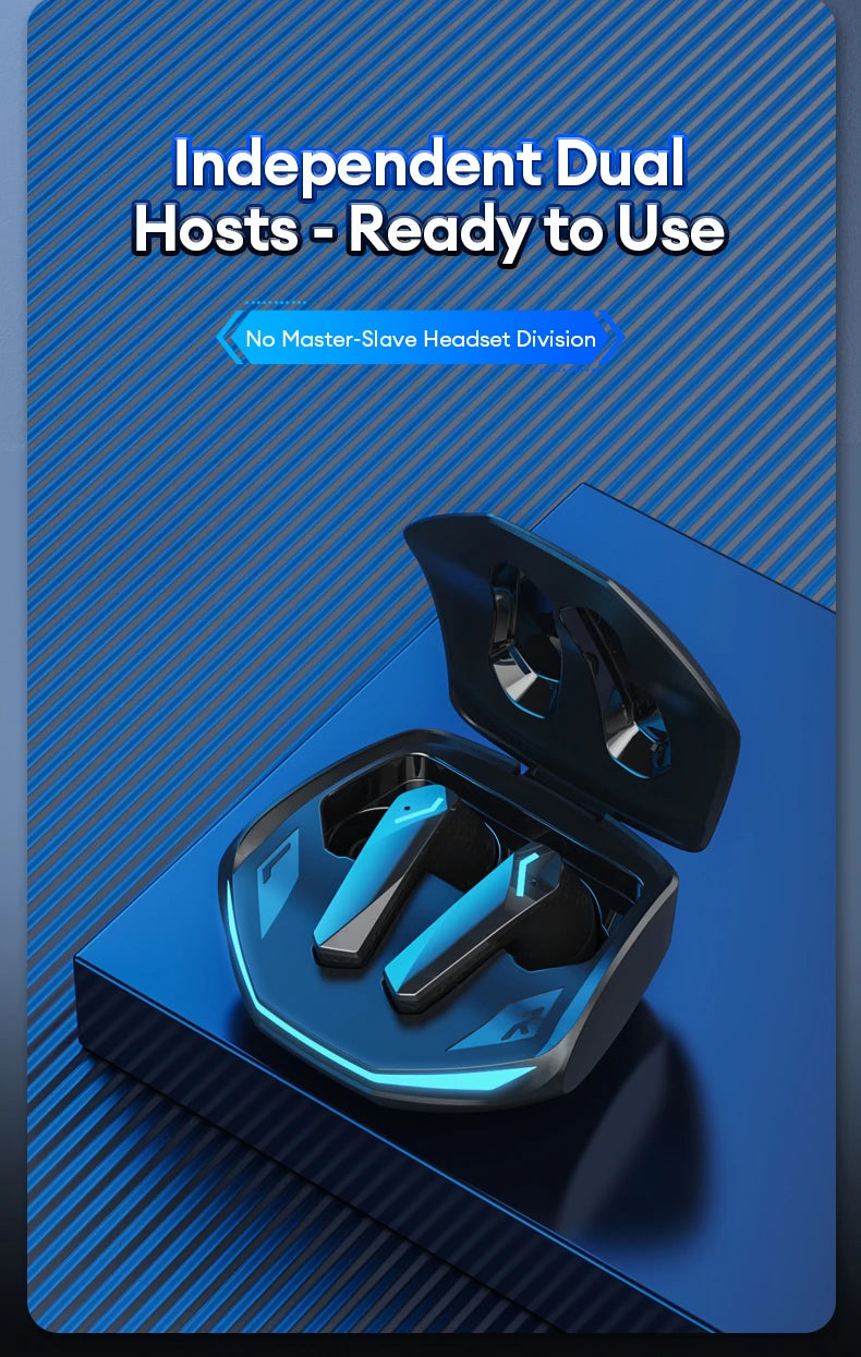 Lenovo GM2 Pro — Fone TWS Bluetooth com ANC