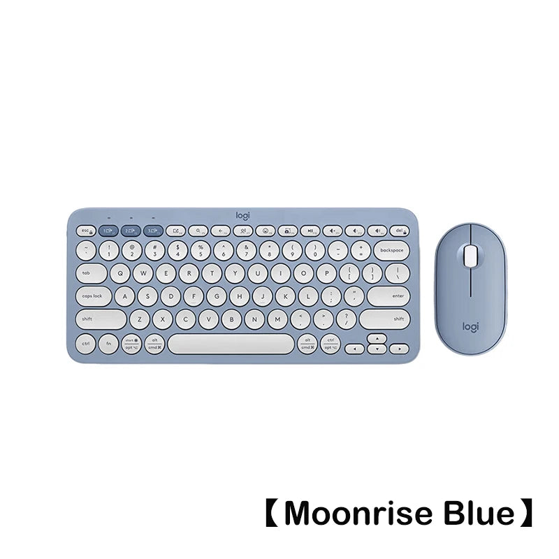 Logitech Pebble 2 Combo — Teclado e Mouse Sem Fio