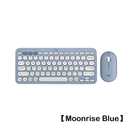 Logitech Pebble 2 Combo — Teclado e Mouse Sem Fio