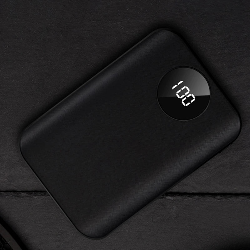 Case Power Bank DIY para 3x Baterias 18650 com Display LED e Montagem Sem Solda