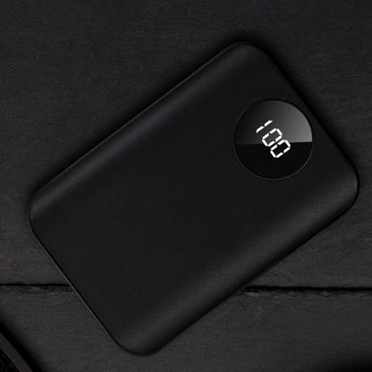 Case Power Bank DIY para 3x Baterias 18650 com Display LED e Montagem Sem Solda