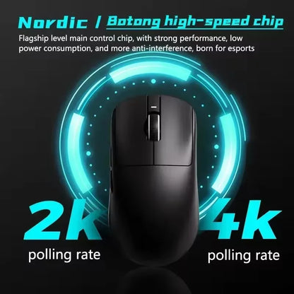 ATK VXE Dragonfly R1 — Mouse Gamer Sem Fio Tri-Mode