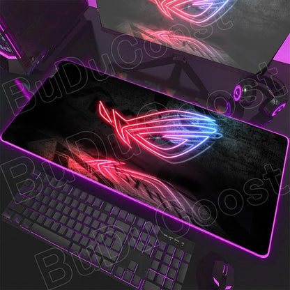 BuDuCoost — Desk Mat RGB Gamer 3 mm