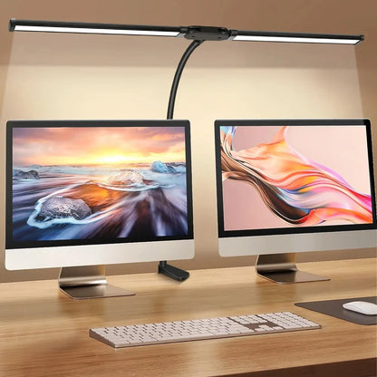 Luminária de Monitor LED Dupla ALTCHIHYQ com Sensor Touch