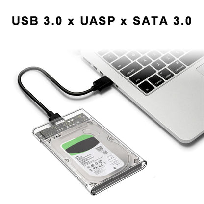 Congdi — Case Externo USB 3.0 para HDD e SSD SATA 2,5”