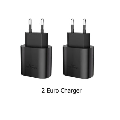 Carregador USB-C 25W com Cabo Tipo C