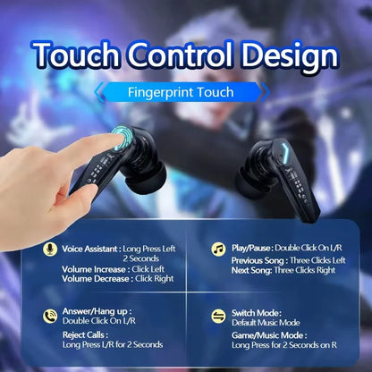 Lenovo GM2 Pro — Fone TWS Bluetooth com ANC
