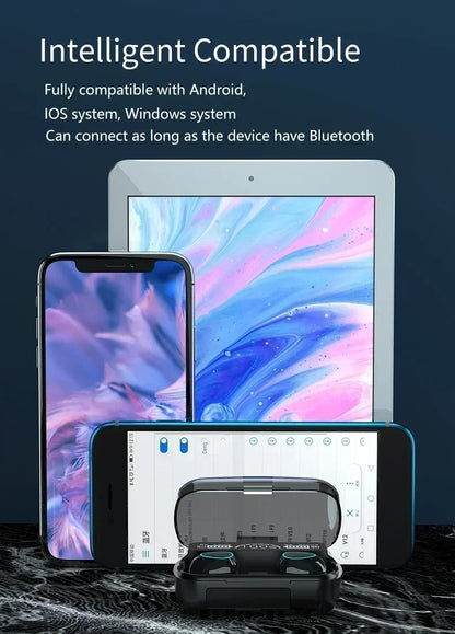 DAMORE M10 — Fone Bluetooth TWS com ANC