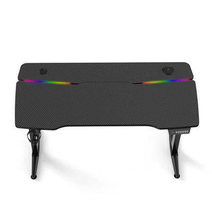 Mesa Ergonômica Elevatória Elétrica TwoBlow HA-03 com Regulagem de Altura Inteligente, Motor Duplo e Memória de Posições (140x70cm)