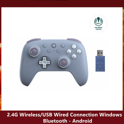Controle Gamer 8BitDo Ultimate 2C Sem Fio 2.4G com Hall Effect para PC