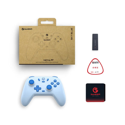 GameSir Nova Lite — Controle Gamer Sem Fio Hall Effect
