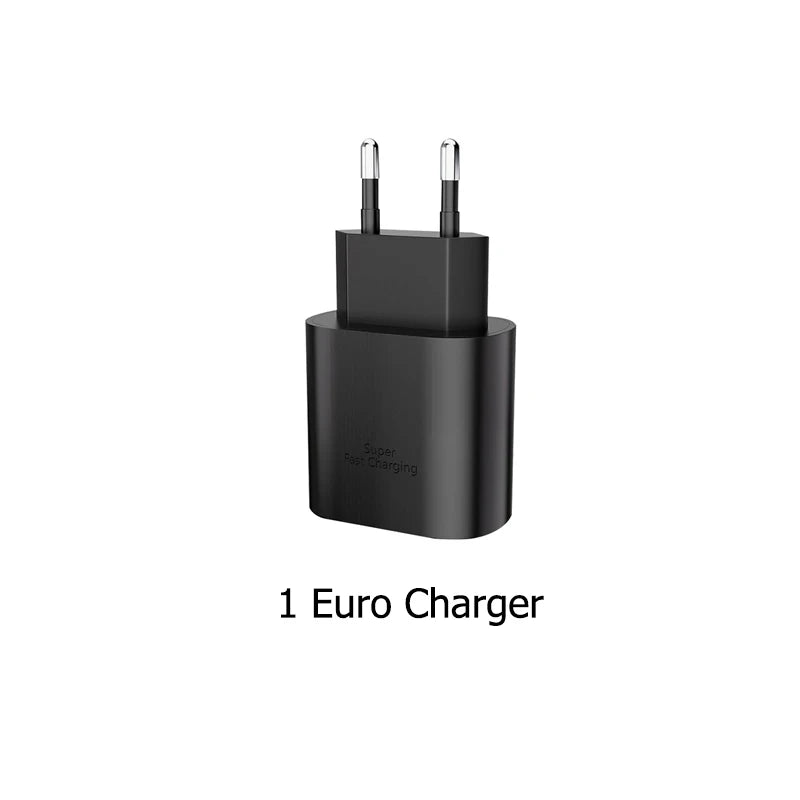 Carregador USB-C 25W com Cabo Tipo C