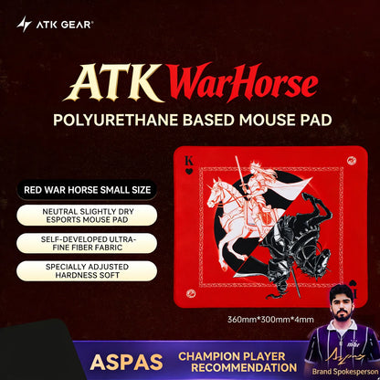 ATK Warhorse — Mouse Pad Gamer 4mm